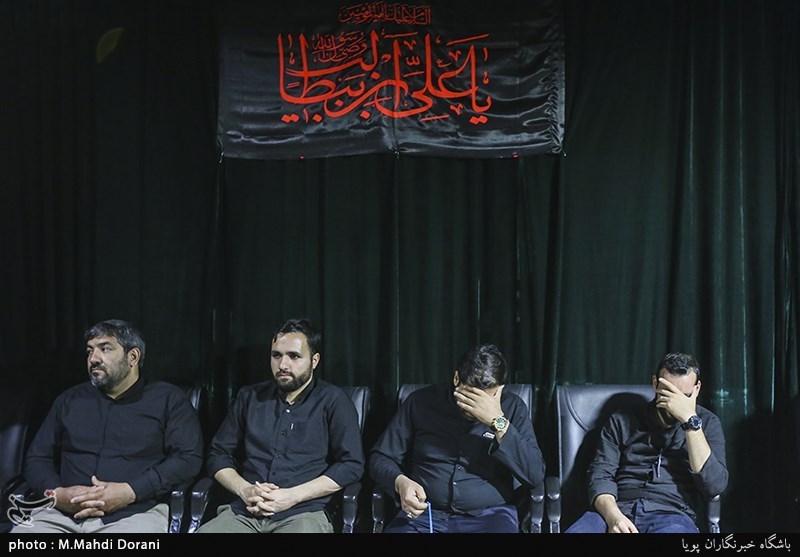 مراسم وداع با پیکر مطهر شهید محمدمهدی فریدونی