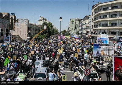 حماسه ملت ایران سانسورها را شکست داد!+عکس