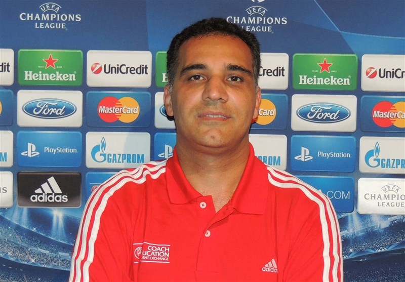 علیرضا مرزبان , مربیان فوتبال ایران , 