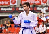 کاراته وان امارات| چهارمین برنز به خدابخشی رسید