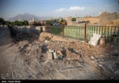 همجواری این رودخانه با شهر کرمانشاه و عبور آن در بین مزارع کشاورزی کرمانشاه،باعث شده از آب این رودخانه برای آبیاری محصولات کشاورزی استفاده شود که قطعا باعث ورود آلودگی به چرخه غذایی مردم می شود