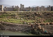 رود خانه قره سو(آب سیاه ) - کرمانشاه