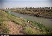رود خانه قره سو(آب سیاه ) - کرمانشاه