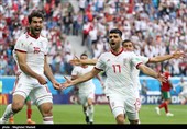 دیدار تیم‌های ملی فوتبال ایران و مراکش - جام جهانی 2018 روسیه