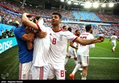 دیدار تیم‌های ملی فوتبال ایران و مراکش - جام جهانی 2018 روسیه