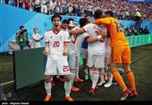 دیدار تیم‌های ملی فوتبال ایران و مراکش - جام جهانی 2018 روسیه