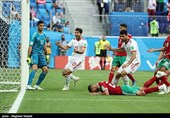 دیدار تیم‌های ملی فوتبال ایران و مراکش - جام جهانی 2018 روسیه