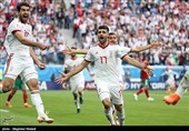 دیدار تیم‌های ملی فوتبال ایران و مراکش - جام جهانی 2018 روسیه