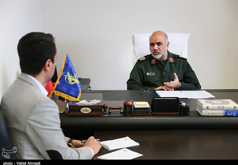 مصاحبهتسنیم با سردار علی نصیری فرمانده حفاظت سپاه