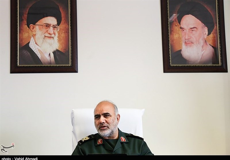 مصاحبهتسنیم با سردار علی نصیری فرمانده حفاظت سپاه