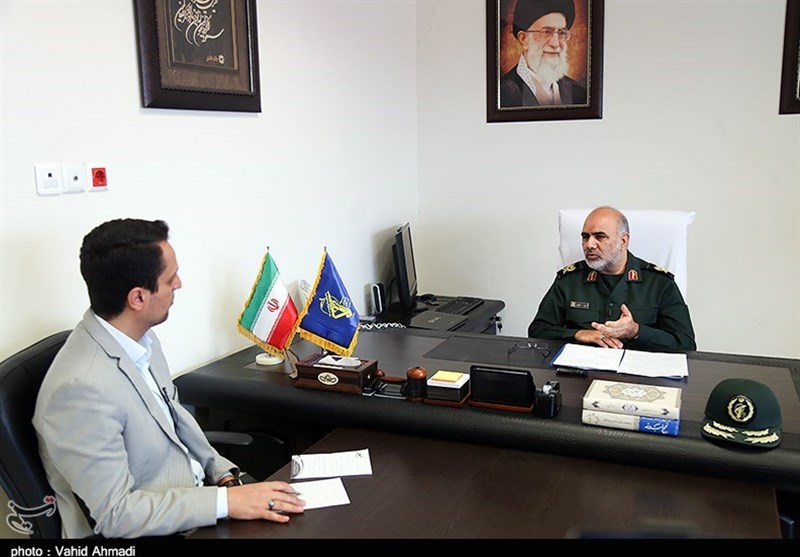 مصاحبهتسنیم با سردار علی نصیری فرمانده حفاظت سپاه