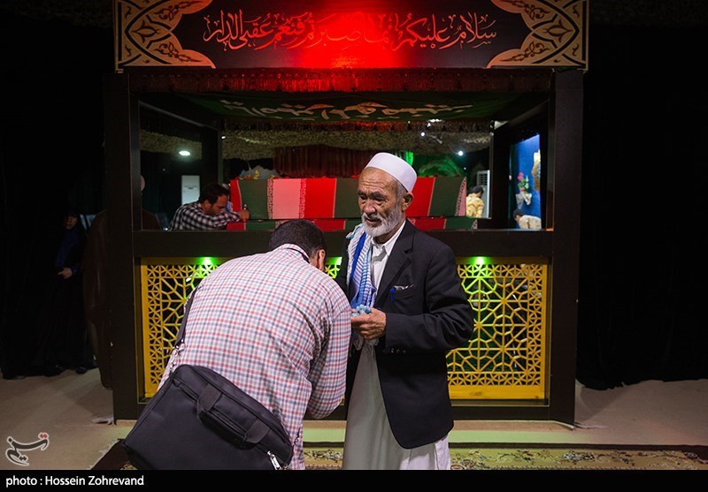 مراسم وداع با شهید مدافع حرم فاطمیون مصطفی یعقوبی