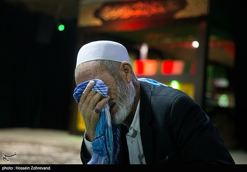 مراسم وداع با شهید مدافع حرم فاطمیون مصطفی یعقوبی