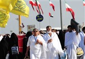 وصول 28 ألف زائر إلى دیار الوحی؛ واستکمال 93% من خطة تفویج الحجاج الإیرانیین
