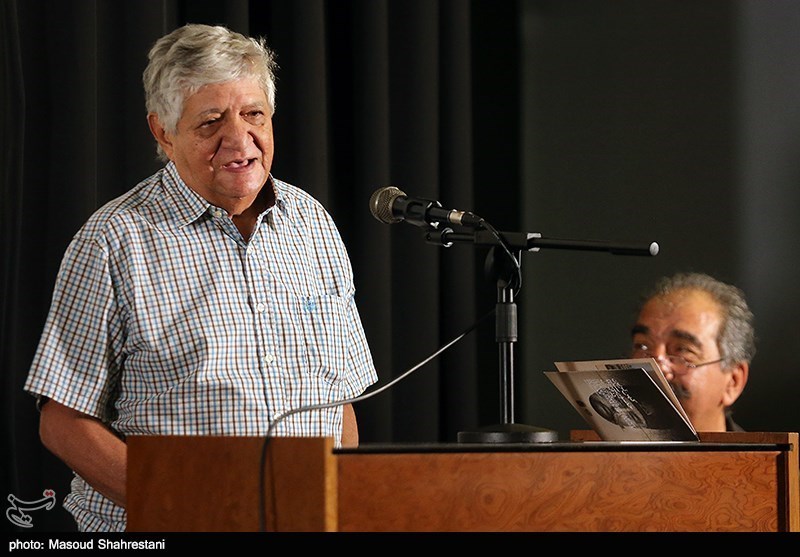 سخنرانی همایون پایور در دومین شب نقره ای فیلمبرداران سینمای ایران