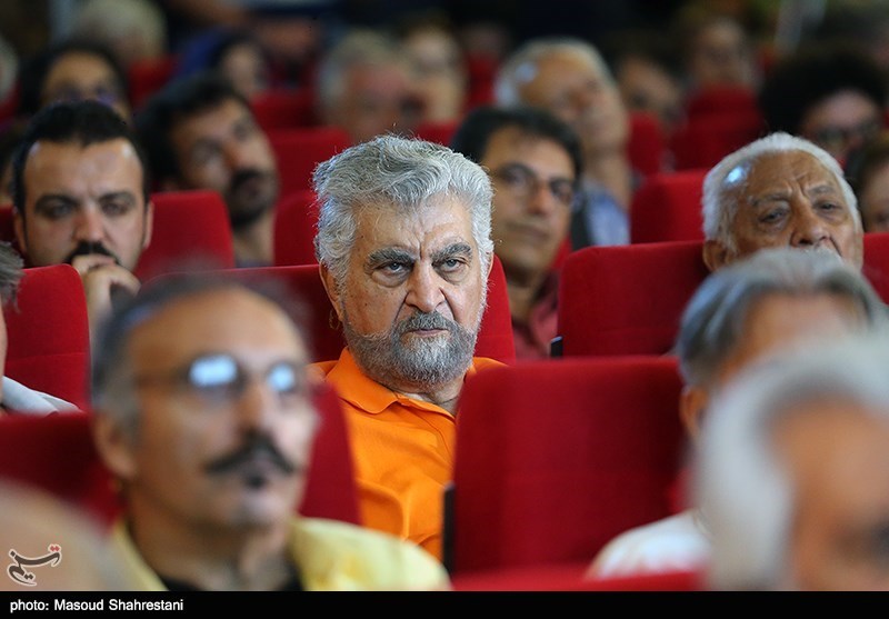 محمد متوسلانی در  دومین شب نقره ای فیلمبرداران سینمای ایران