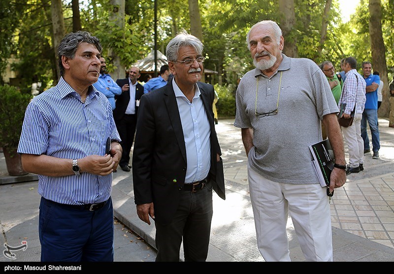 محمد علی ساربان در دومین شب نقره ای فیلمبرداران سینمای ایران