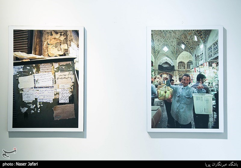 نمایشگاه عکس چارسوق