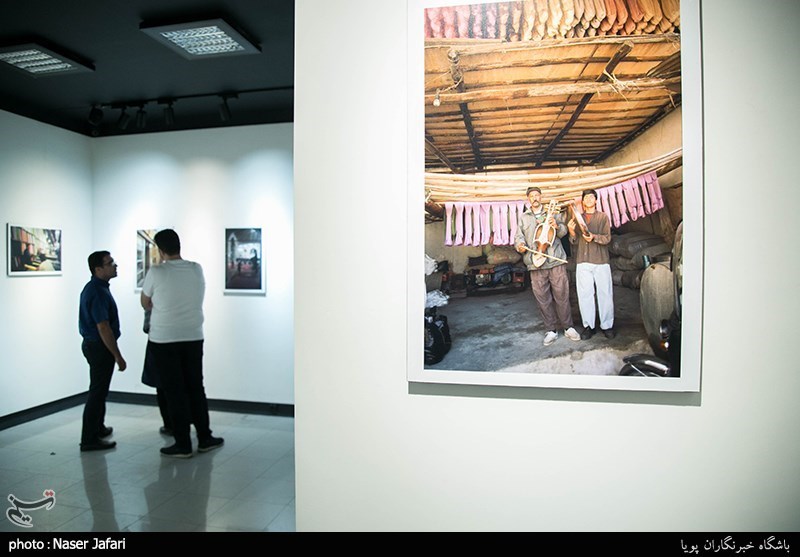 نمایشگاه عکس چارسوق