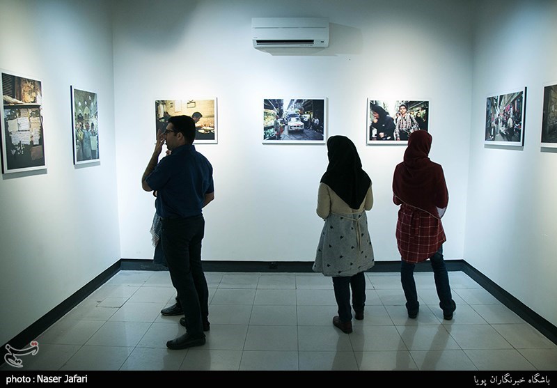 نمایشگاه عکس چارسوق
