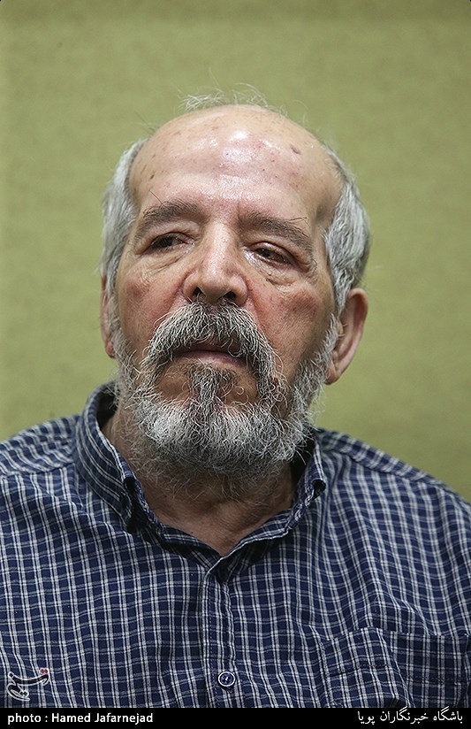 محسن قاضی مرادی بازیگر پیشکسوت سینما و تلویزیون