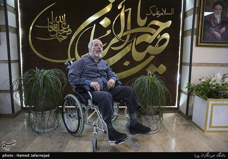 محسن قاضی مرادی بازیگر پیشکسوت سینما و تلویزیون 