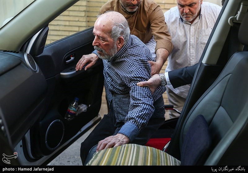 محسن قاضی مرادی بازیگر پیشکسوت سینما و تلویزیون 