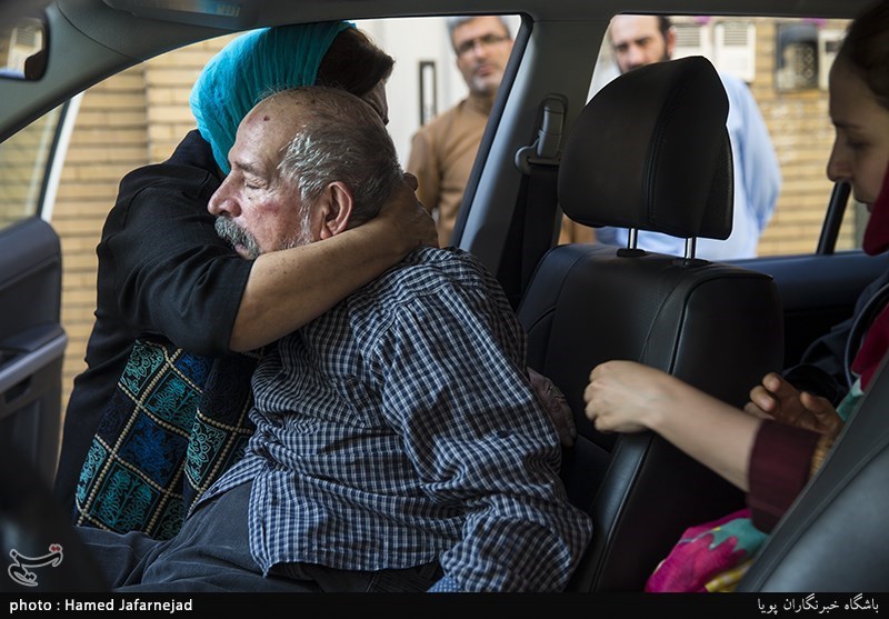 محسن قاضی مرادی بازیگر پیشکسوت سینما و تلویزیون 