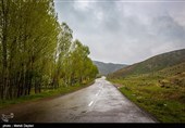 طبیعت زیبای ارسباران