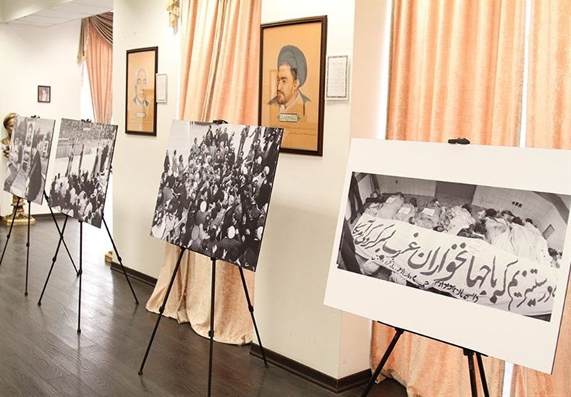 نمایشگاه عکس «سرچشمه سرخ» در مجموعه فرهنگی-هنری سرچشمه