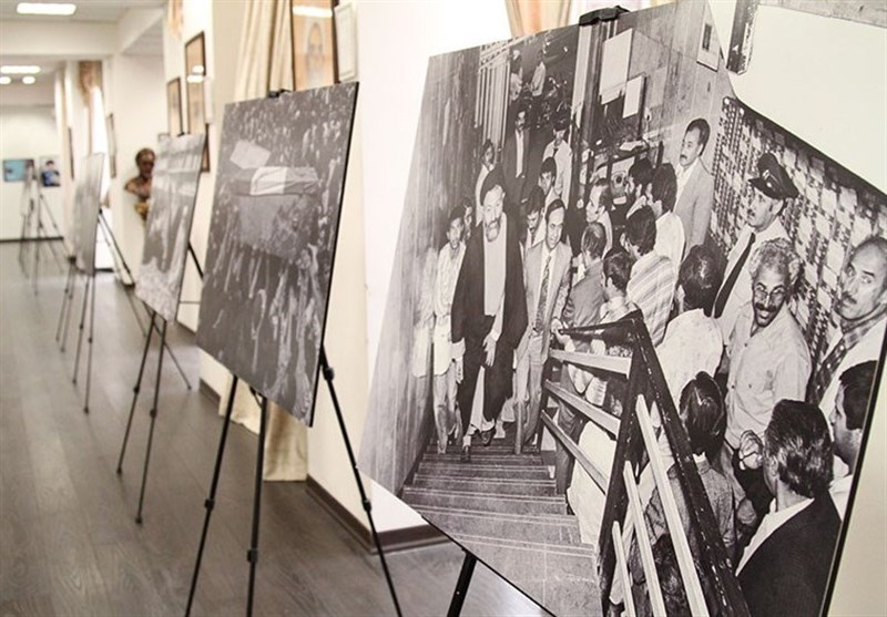 نمایشگاه عکس «سرچشمه سرخ» در مجموعه فرهنگی-هنری سرچشمه