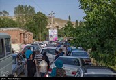 هشتمین جشنواره گل محمدی در روستای گردشگری عنصرود شهرستان اسکو  - تبریز