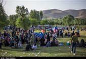 هشتمین جشنواره گل محمدی در روستای گردشگری عنصرود شهرستان اسکو  - تبریز