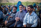هشتمین جشنواره گل محمدی در روستای گردشگری عنصرود شهرستان اسکو  - تبریز