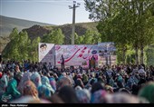 هشتمین جشنواره گل محمدی در روستای گردشگری عنصرود شهرستان اسکو  - تبریز
