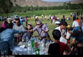 هشتمین جشنواره گل محمدی در روستای گردشگری عنصرود شهرستان اسکو  - تبریز