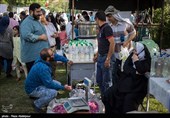 هشتمین جشنواره گل محمدی در روستای گردشگری عنصرود شهرستان اسکو  - تبریز