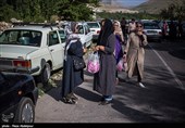 هشتمین جشنواره گل محمدی در روستای گردشگری عنصرود شهرستان اسکو  - تبریز