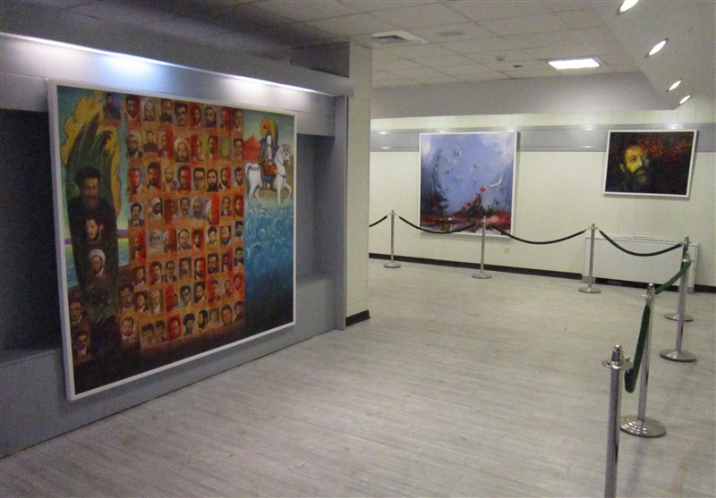 نمایشگاه سرچشمه سرخ