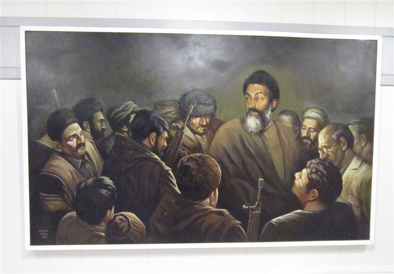 نمایشگاه سرچشمه سرخ