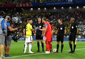 Falcao Slams 'Shameful' Referee for 'Favouring' England against Colombia