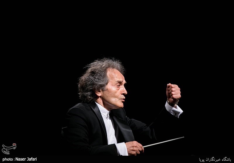 اجرای ارکستر سمفونیک تهران