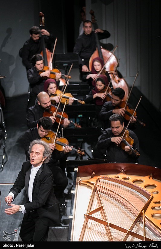 اجرای ارکستر سمفونیک تهران