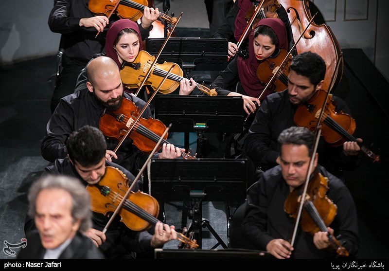 اجرای ارکستر سمفونیک تهران