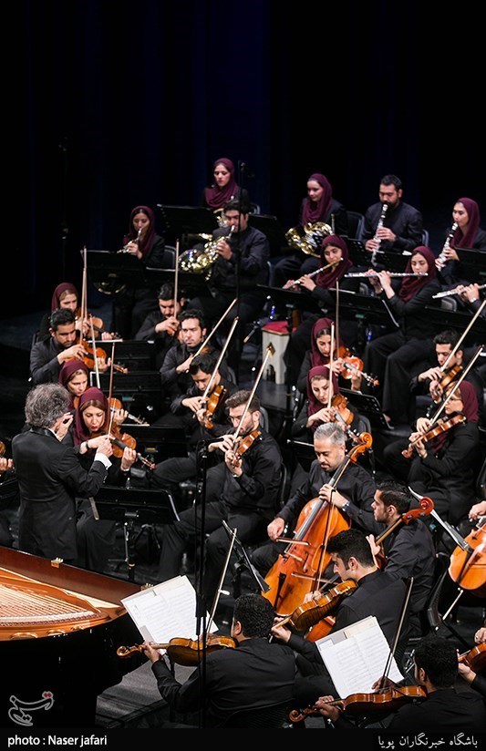 اجرای ارکستر سمفونیک تهران