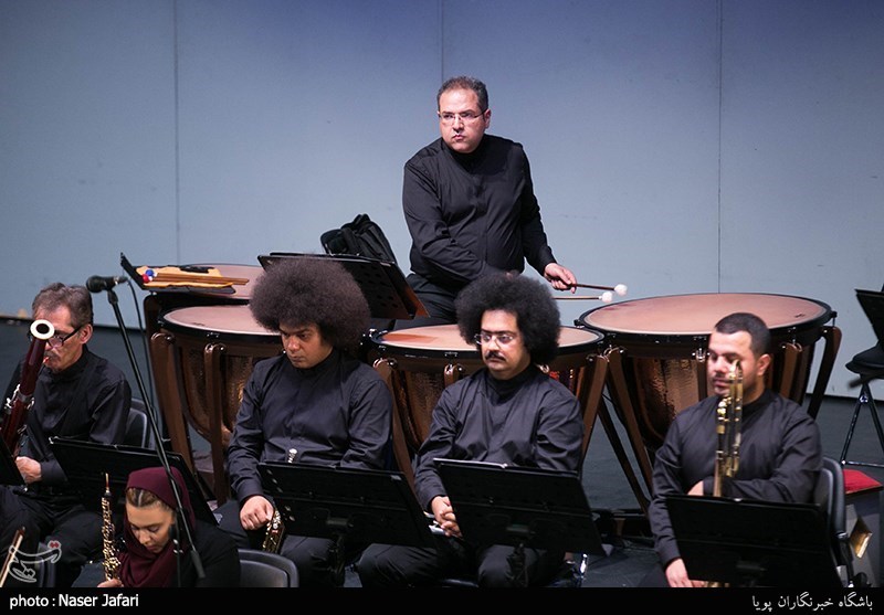 اجرای ارکستر سمفونیک تهران