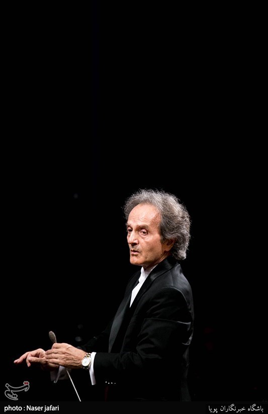 اجرای ارکستر سمفونیک تهران