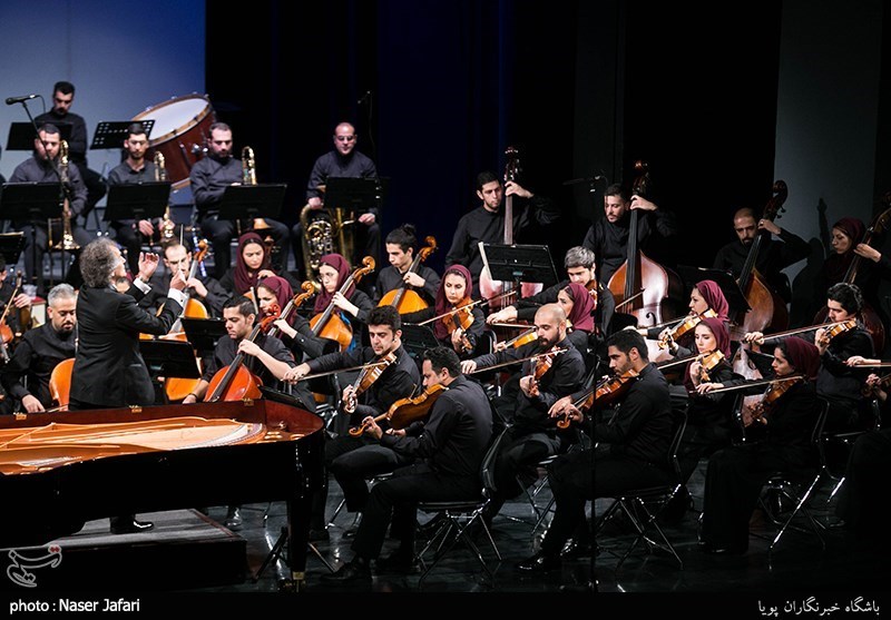 اجرای ارکستر سمفونیک تهران