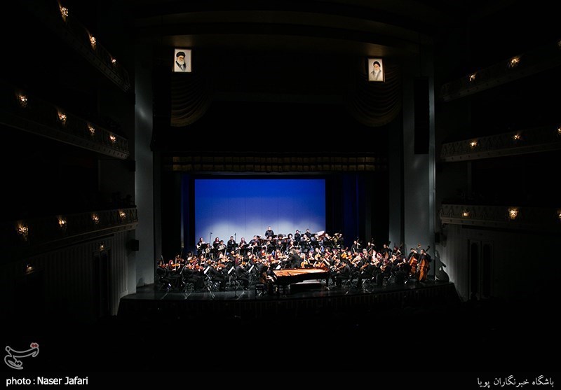 اجرای ارکستر سمفونیک تهران