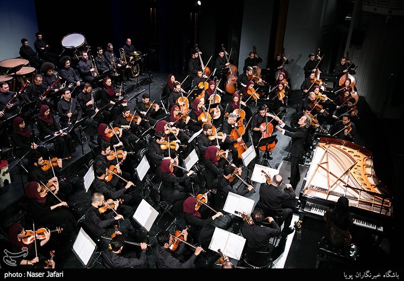 اجرای ارکستر سمفونیک تهران